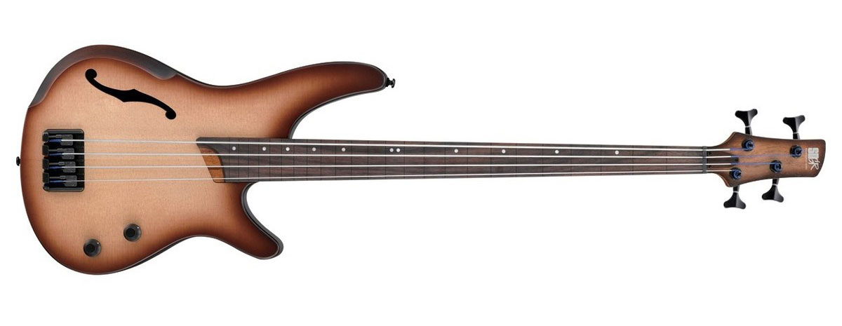 Basso elettrico fretless Ibanez SRH500F