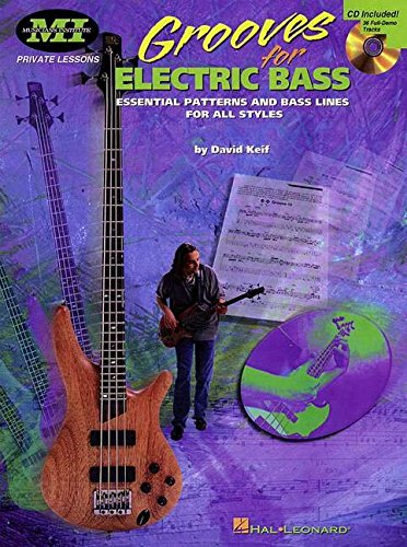 Grooves for electric bass